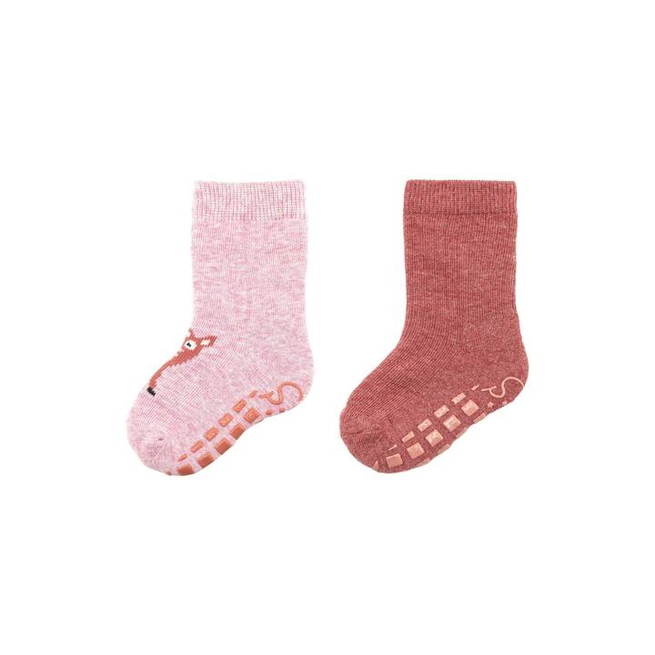 STERNTALER Chaussette pour bébé (20, Pink)