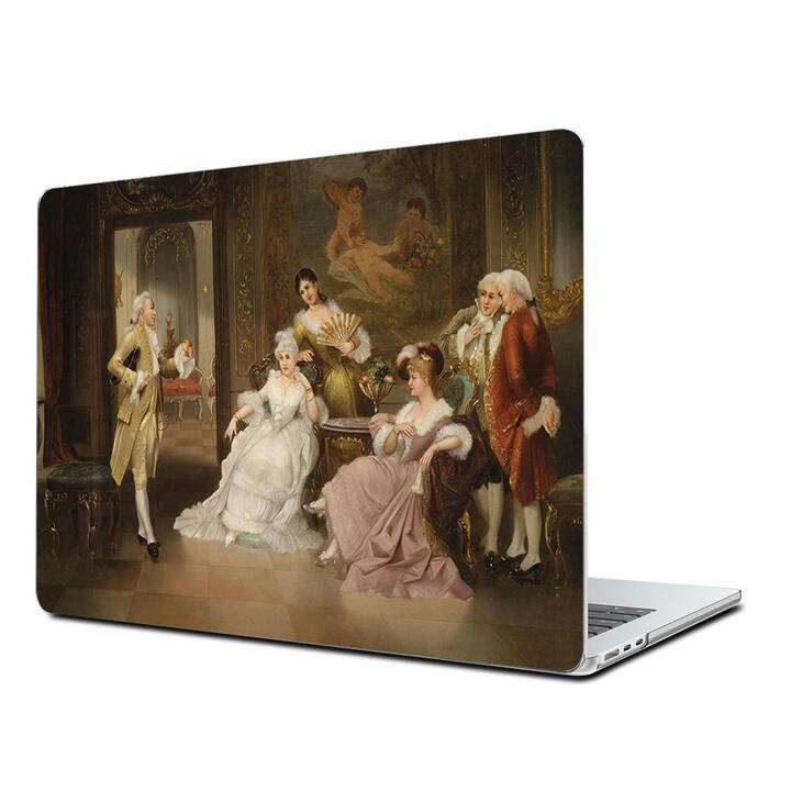 EG Coque rigide (Macbook Air 15" M2 2023, Art, Brun)