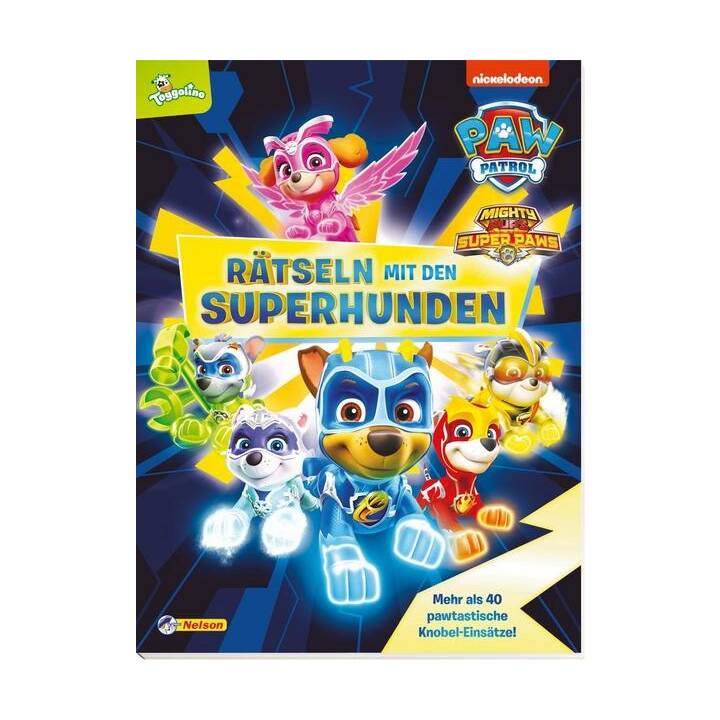 PAW Patrol: Rätseln mit den Superhunden