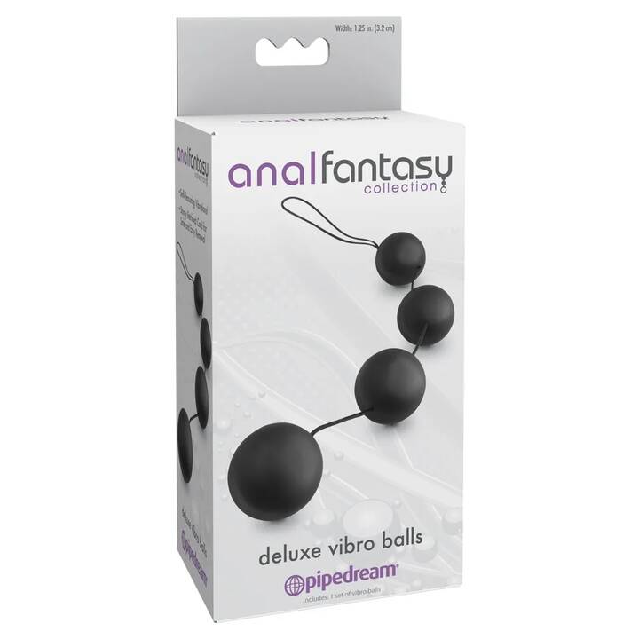 ANAL FANTASY Boules d'amour Deluxe Vibro Balls (4 x 32 mm)