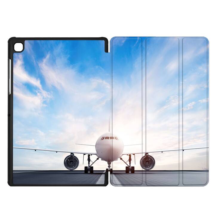 EG cover per Samsung Galaxy Tab A7 Lite 8.7" (2021) - blu - aereo