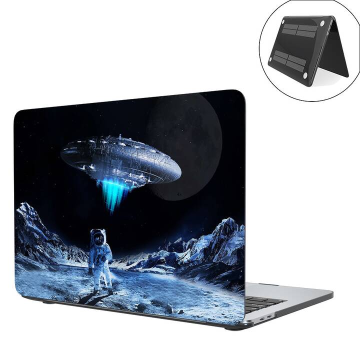 EG Hardcase (MacBook Pro 13" Touchbar 2019, Blu)