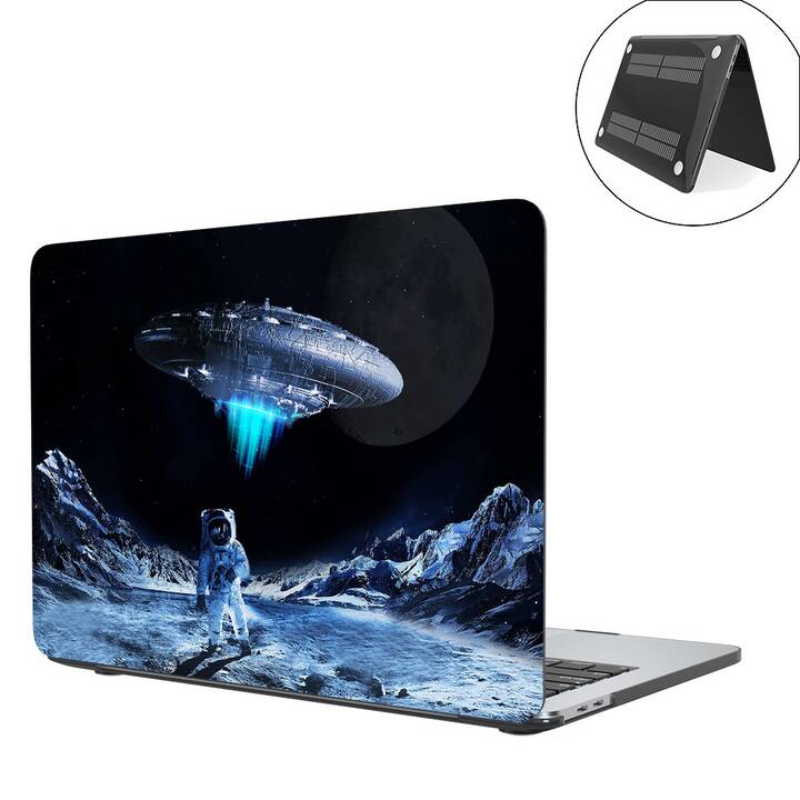 EG Hardcase (MacBook Air 13" Retina 2018-2020, Blu)