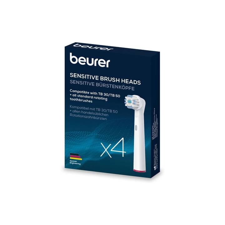 BEURER Zahnbürstenkopf Sensitive (4 Stück)