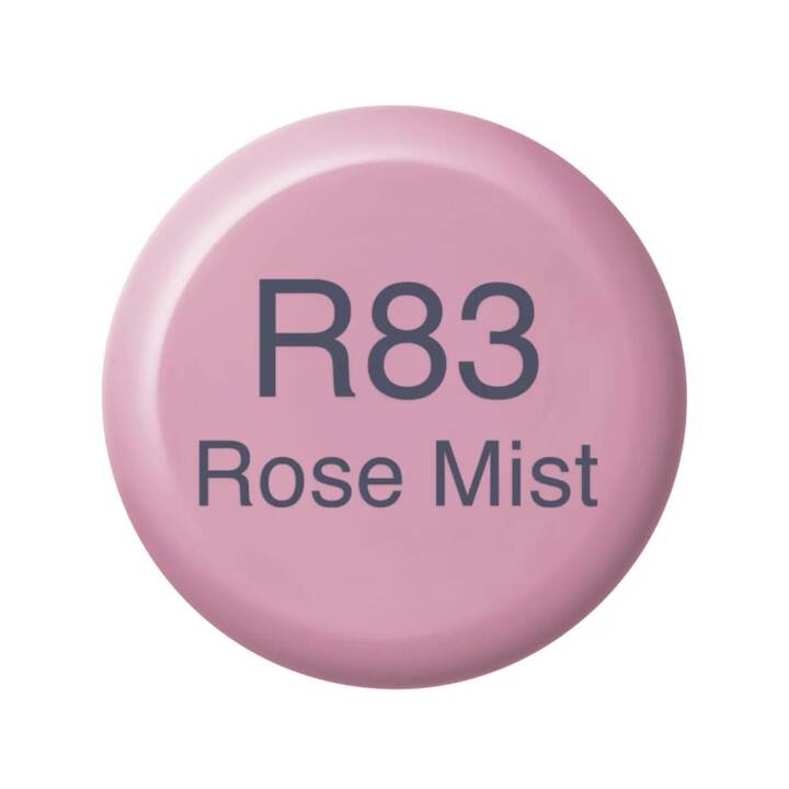 COPIC Encre R83 - Rose Mist (Rose, 12 ml)