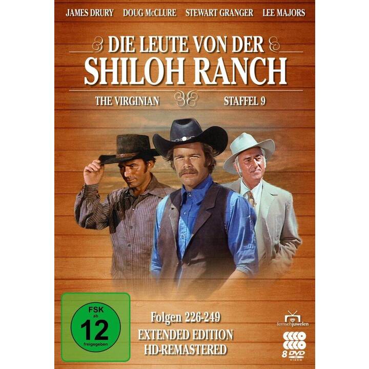 Die Leute von der Shiloh Ranch Saison 9 (DE, EN)