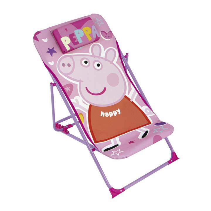 ARDITEX Kinderstuhl Peppa Pig (Rosa, Mehrfarbig)