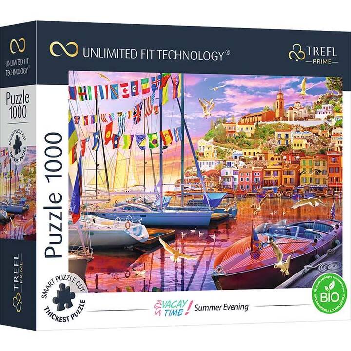 TREFL Vacay Time: Sumer Evening Puzzle (1000 pièce)