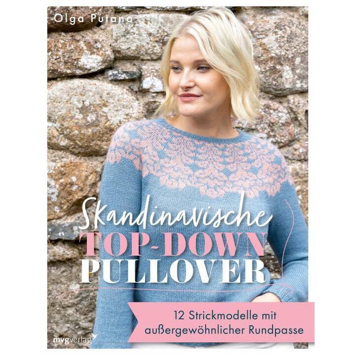 Skandinavische Top-down-Pullover