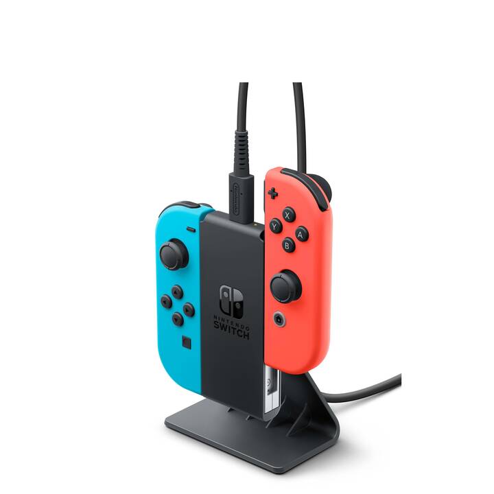 NINTENDO Joy-Con Base de recharge (Nintendo Switch, Noir)