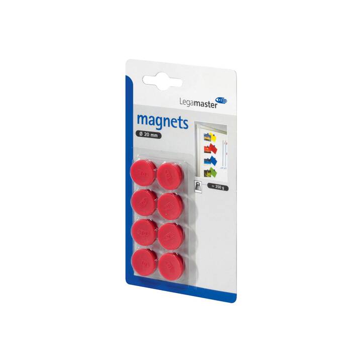LEGAMASTER Magnet (10 Stück)