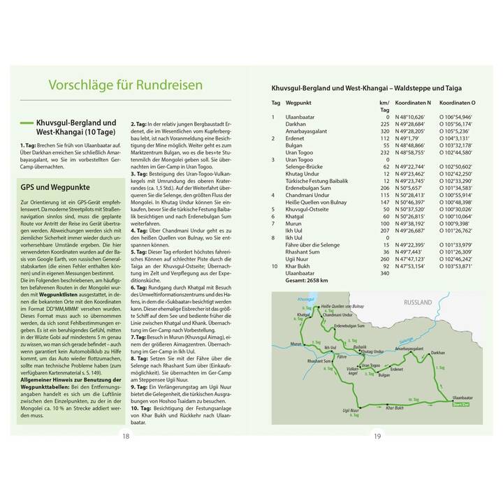 DuMont Reise-Handbuch Reiseführer Mongolei