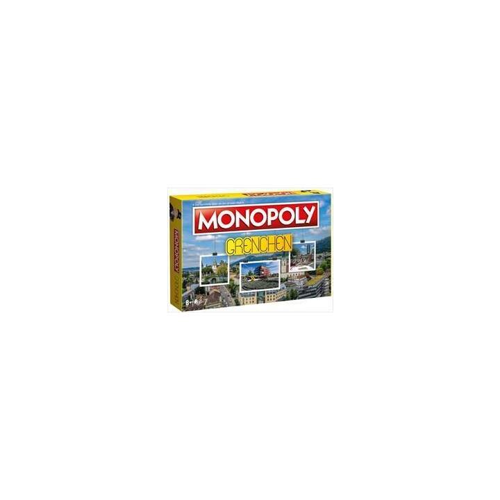 UNIQUE-GAMING PARTNERS Monopoly Grenchen (DE)