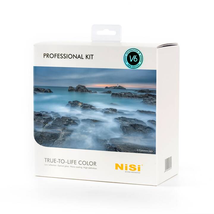 NISI Kit de filtres (100 mm)