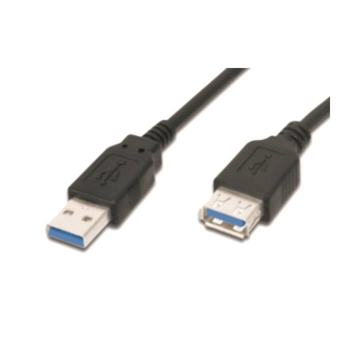 MHE USB-Kabel (USB Typ-A, 1.8 m)