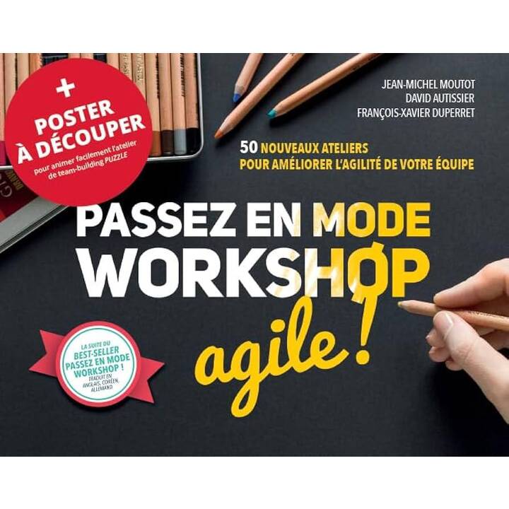 Coffret : Passez en mode workshop agile + Poster
