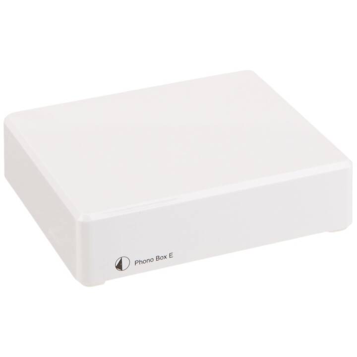 PRO-JECT AUDIO SYSTEMS Phono Box E (Préamplificateur, Blanc)