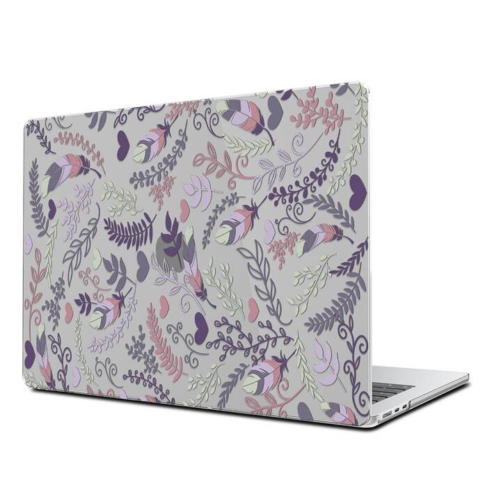EG Hardcase (MacBook Air 13" M2 2022, Feder, Violett)