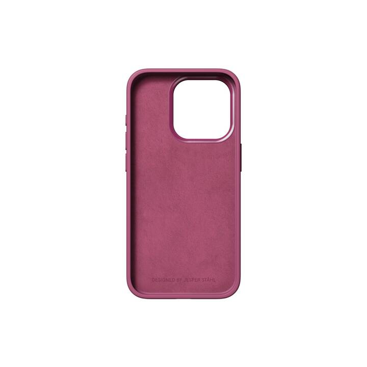 NUDIENT Backcover Bold Case (iPhone 15 Pro, Deep Pink)