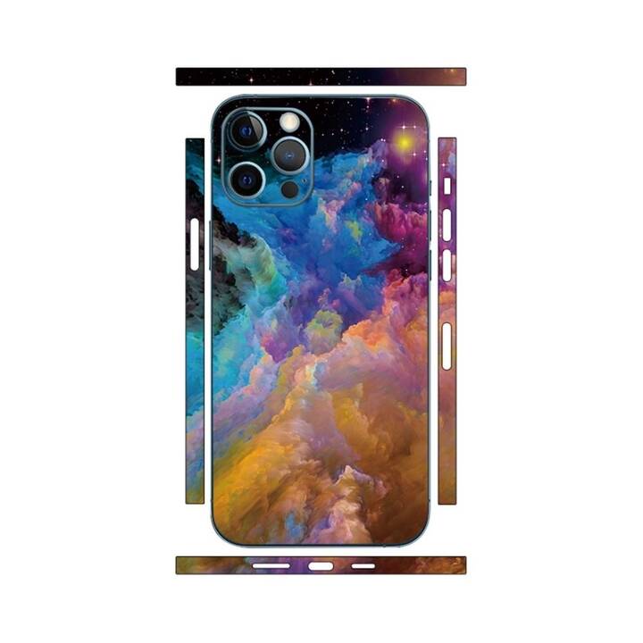 EG Smartphone Sticker (iPhone 12 Pro, Wolken)