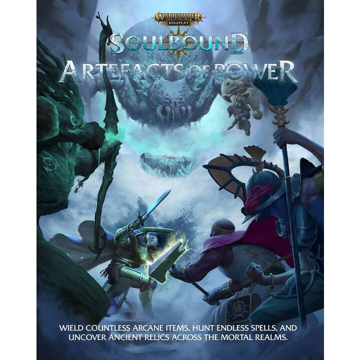CUBICLE 7 Libro fonte Age of Sigmar Soulbound Artefacts of Power (EN, Warhammer)