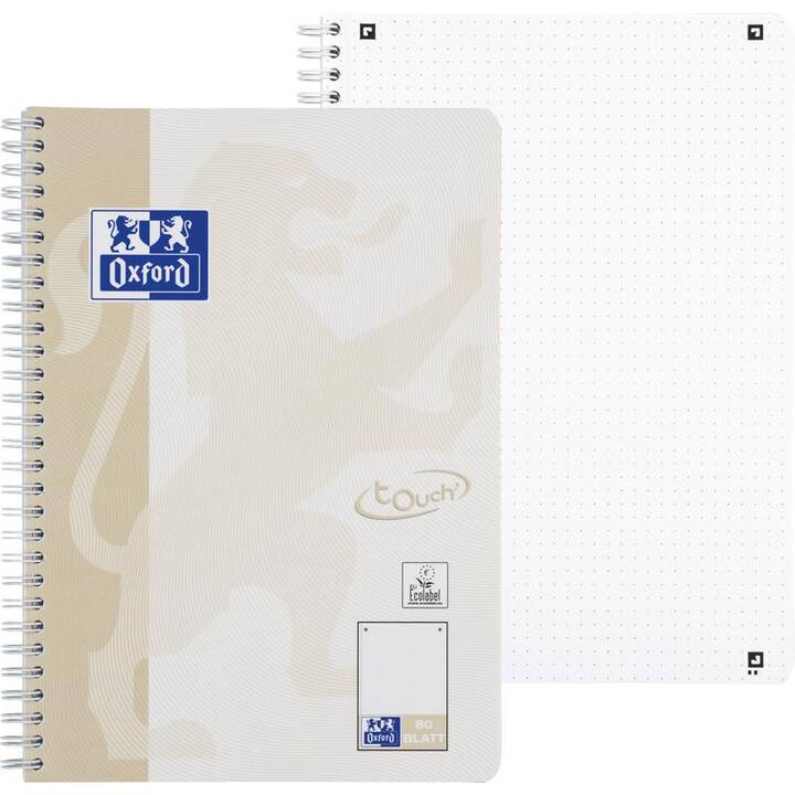 OXFORD Carnets Touch (B5, Pointé)