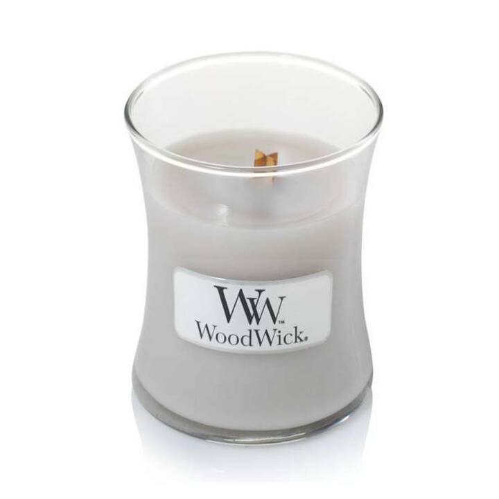 WOODWICK Bougie parfumée Wood Smoke Mini Jar