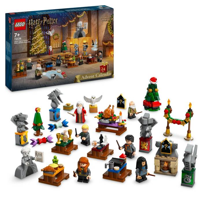 LEGO Harry Potter Adventskalender 2024 (76438)