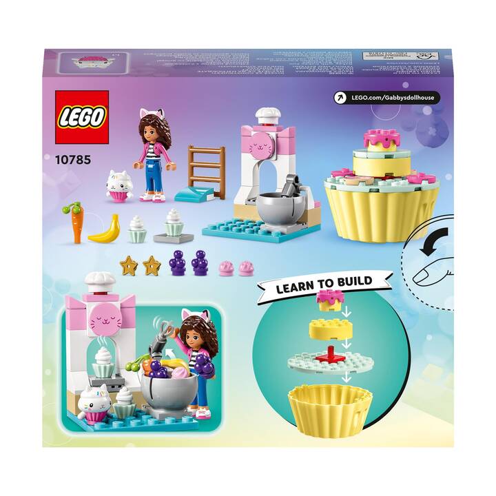 LEGO Gabby's Dollhouse La cuisine fantastique de P'tichou (10785)
