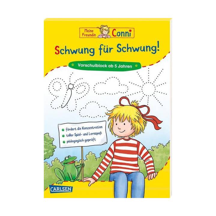 Conni Gelbe Reihe: Schwung für Schwung. Vorübungen zum Schreiben