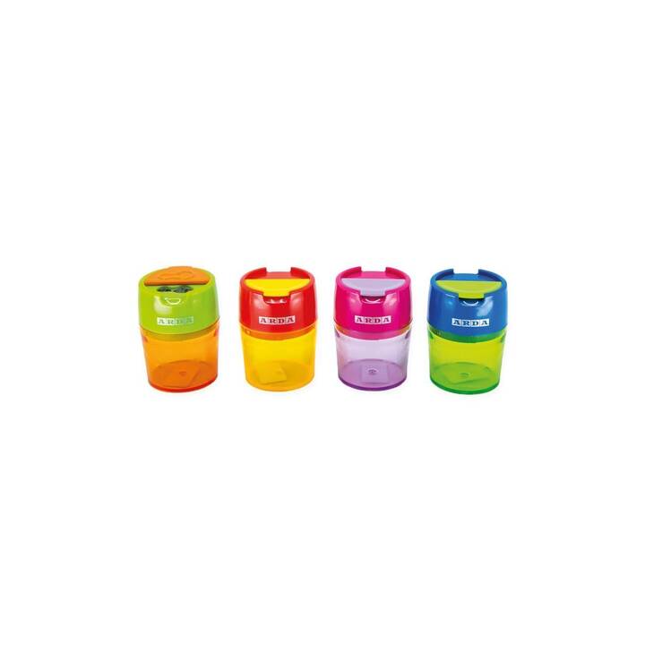 ARDA Taille-crayon manuel (Multicolore)