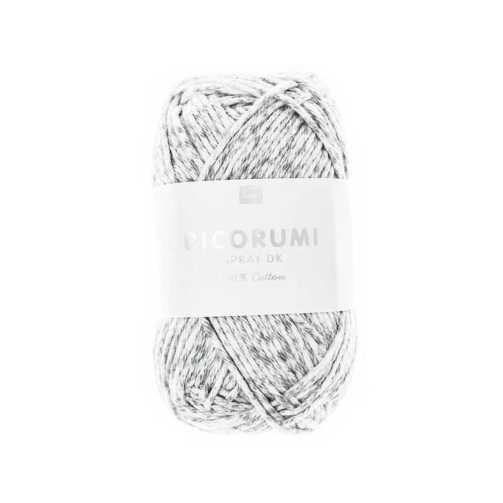 RICO DESIGN Wolle (25 g, Grau, Mehrfarbig)