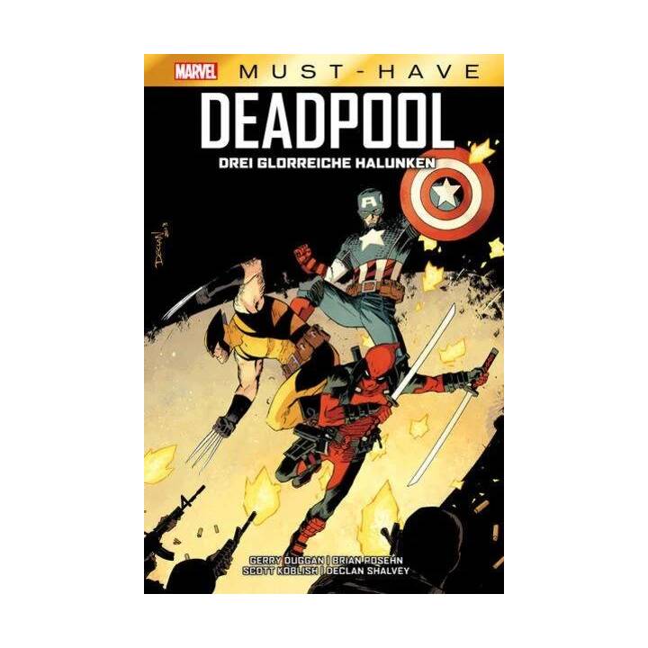 Marvel Must-Have: Deadpool - Drei glorreiche Halunken