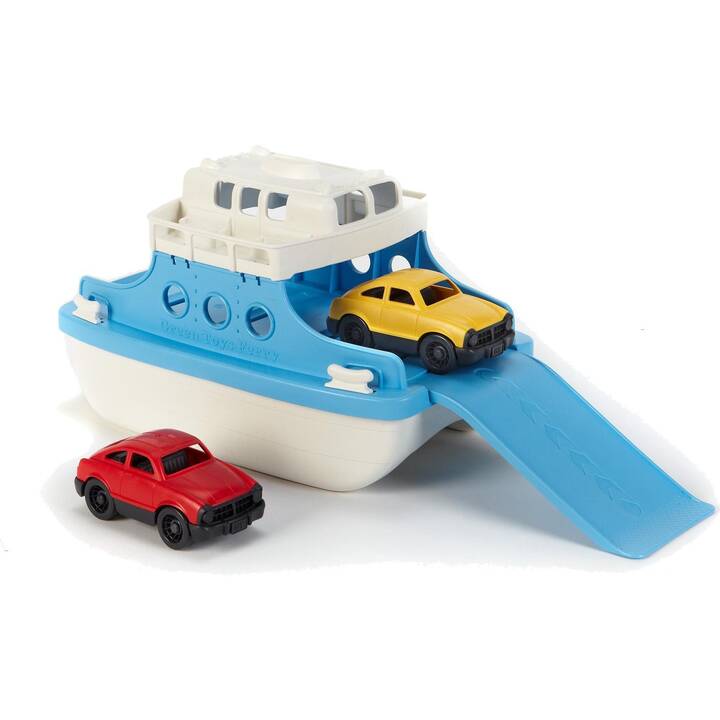 GREENTOYS Ferry Boat Set di veicoli giocattolo
