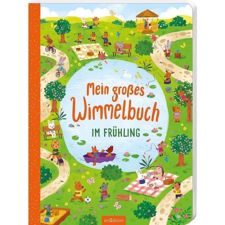 Mein grosses Wimmelbuch - Im Frühling