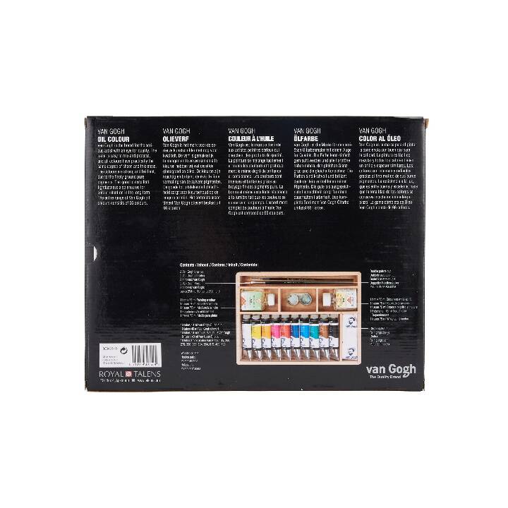 VAN GOGH Cassetta dei colori Basic (16 x)
