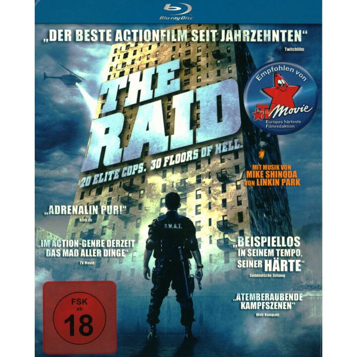 The Raid - Redemption (DE)