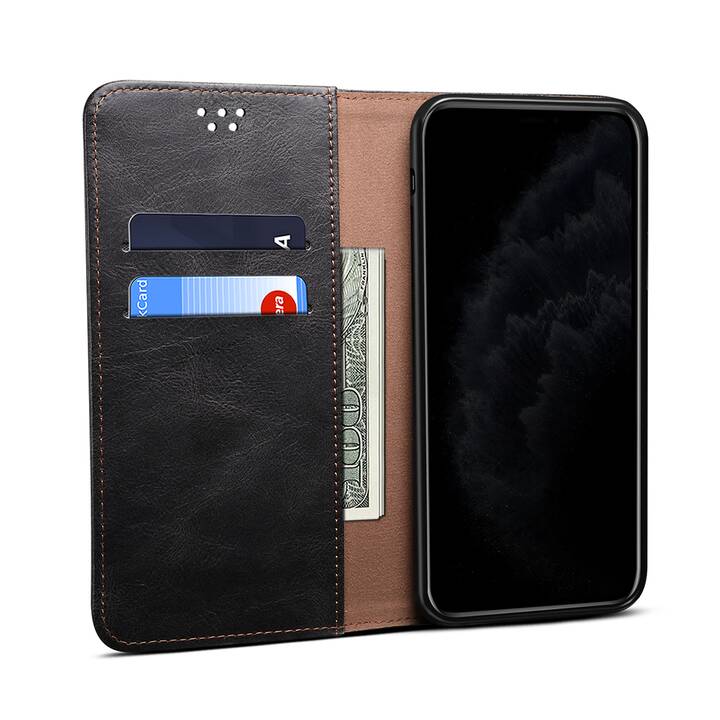 EG Wallet Case für Xiaomi Redmi Note 10 Pro 6.67" (2021) - Schwarz