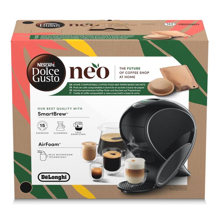 Test: Nescafé Dolce Gusto Neo Barista - Interdiscount