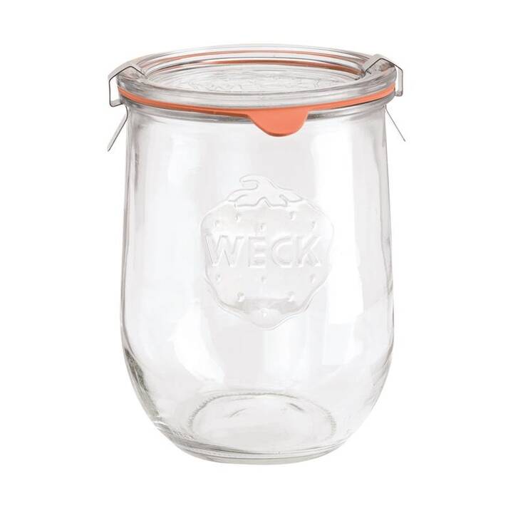 WECK Verre/porcelaine Pot de stockage (1 pièce)
