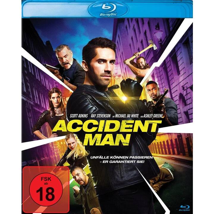 Accident Man (Hongrois, DE, EN, FR)