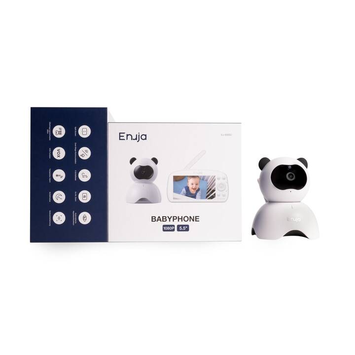 ENUJA Moniteur bébé EJ-008SC (Vidéo)