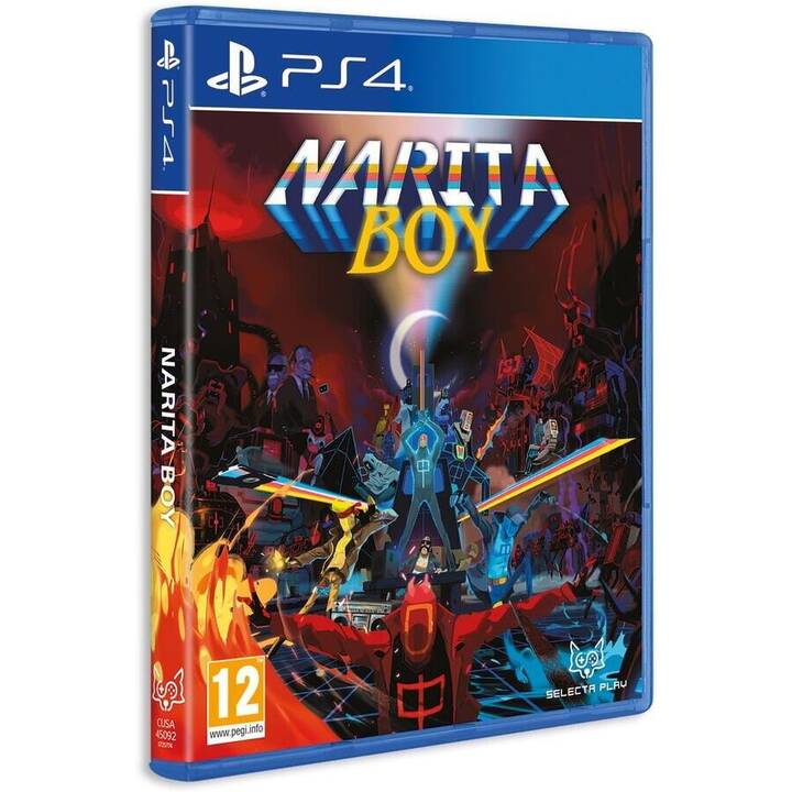 Narita Boy (DE, IT, EN, FR, ES)