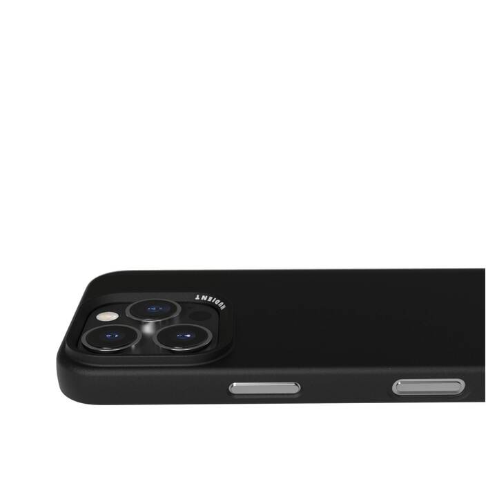 NUDIENT Backcover MagSafe Thin (iPhone 16 Pro, Noir)