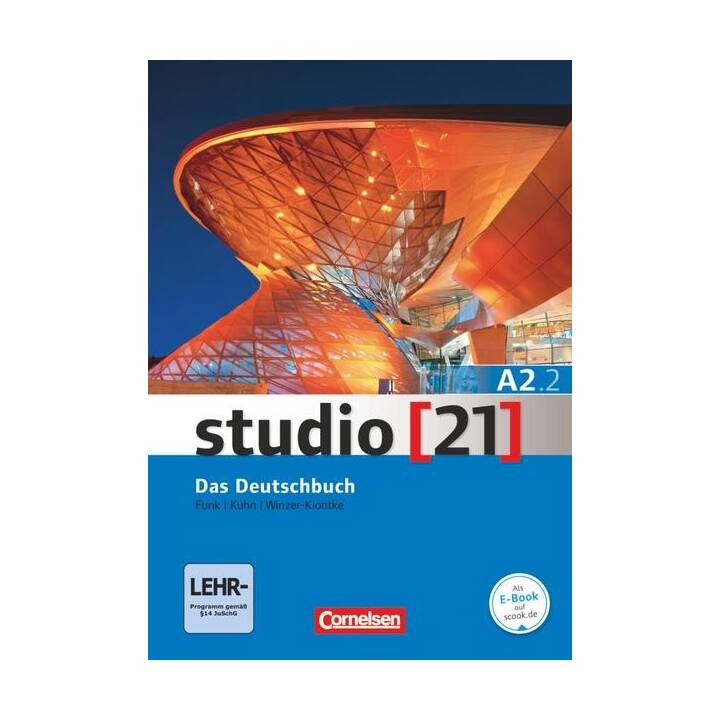Studio [21], Grundstufe, A2: Teilband 2, Kurs- und Übungsbuch, Inkl. E-Book