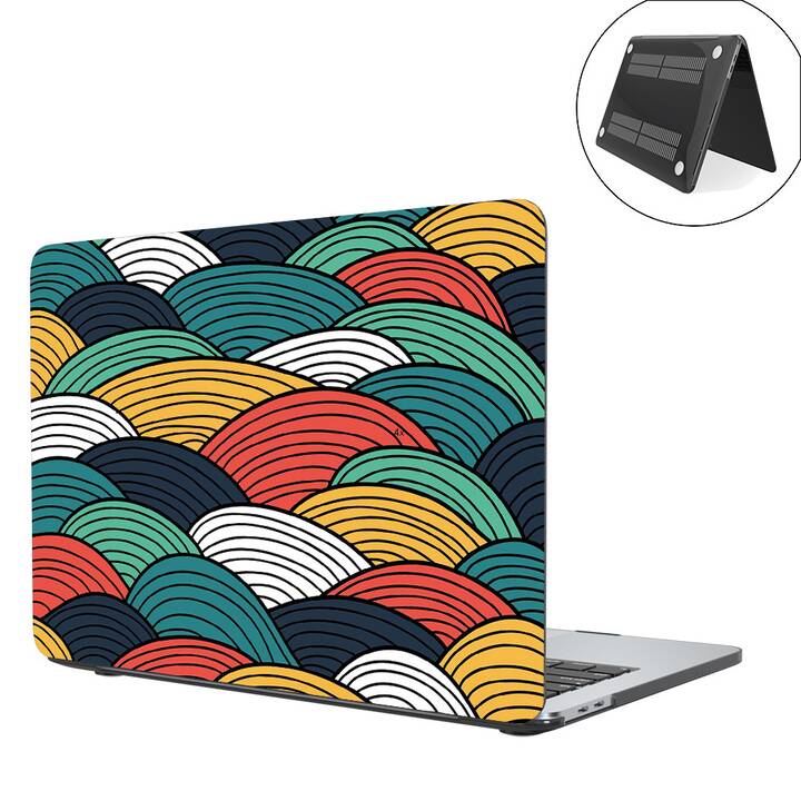 EG Coque rigide (MacBook Pro 13" M1 2020, Multicolore)