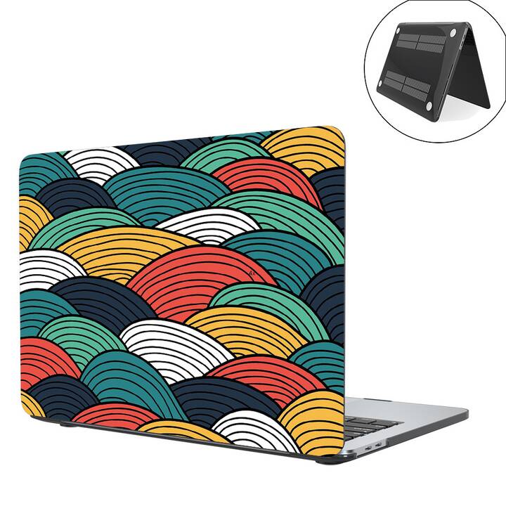 EG Hülle für MacBook Pro 13" (2020) - Bunt - Mandala