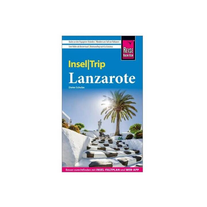 Reise Know-How InselTrip Lanzarote