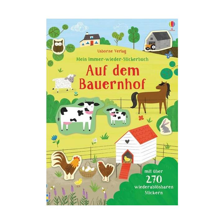 USBORNE PUBLISHING Stickerbuch (Bauernhof)