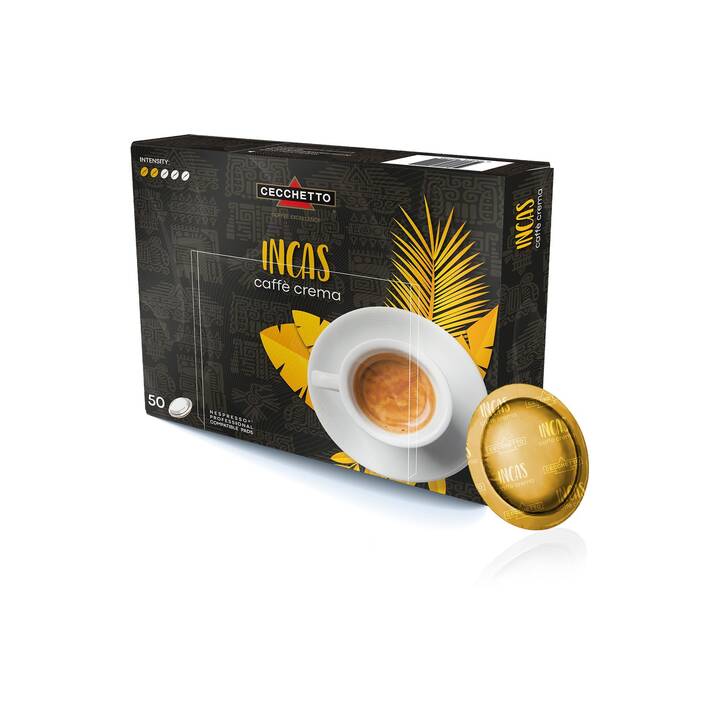 CECCHETTO Caffe cialde Incas (50 pezzo)